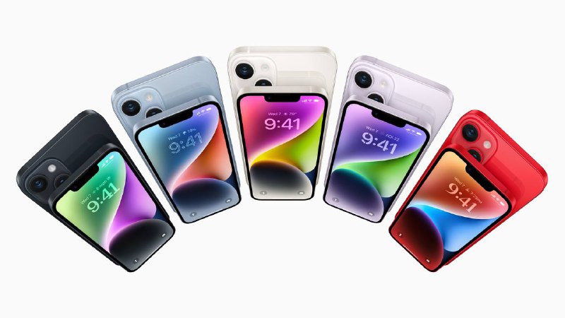 苹果于北京时间9月8日新品发布会上公布了iPhone14、iPhone14 Plus、iPhone14 Pro、iPhone14 Pro Max 四款机型