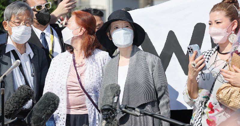 曾策划发动过多次国际恐怖事件的日本赤军前最高干部重信房子在服刑20年后于今天出狱