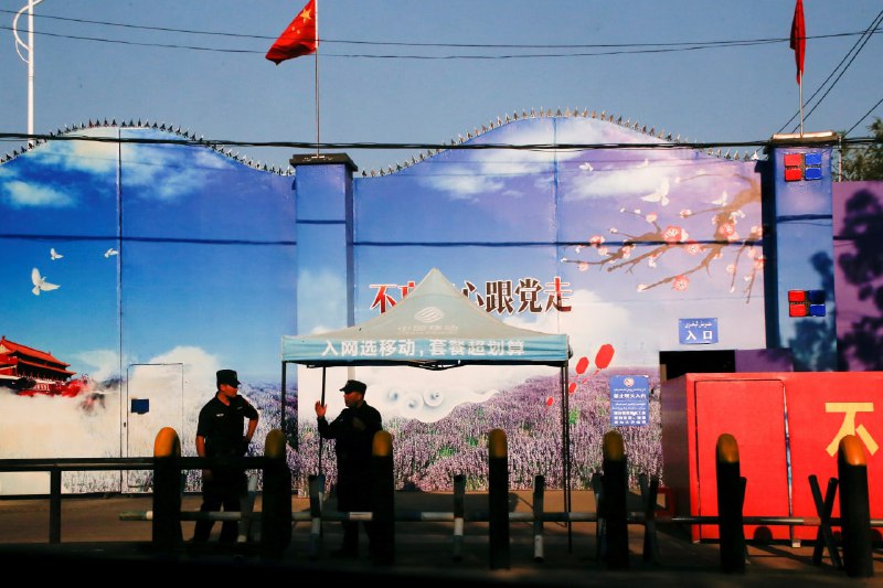根据路透社周五看到的一份便笺，中国敦促联合国成员国不要参加德国、美国和英国计划于下周举行的关于镇压新疆维吾尔穆斯林和其他少数民族的活动
