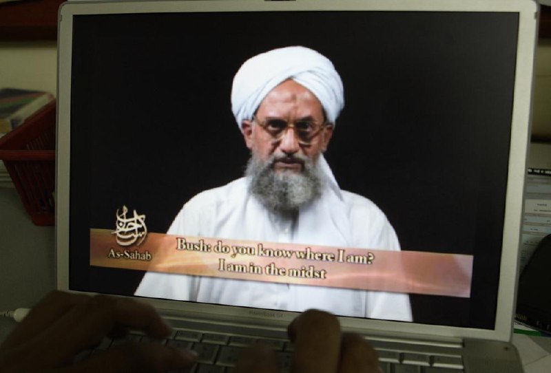 美国中央情报局（CIA）发动的无人机空袭打死了“基地”组织头目艾曼·扎瓦希里