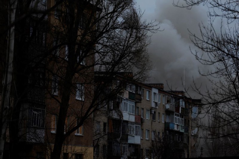 英国国防部称，乌克兰顿巴斯地区的巴赫穆特和斯瓦托韦周围的战斗尤为激烈