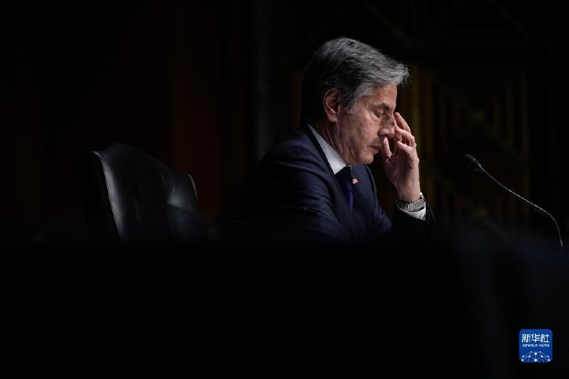 美国参议院外交关系委员会14日就美国从阿富汗撤离行动举行听证会，美国务卿布林肯出席并接受质询，为撤离行动进行辩护