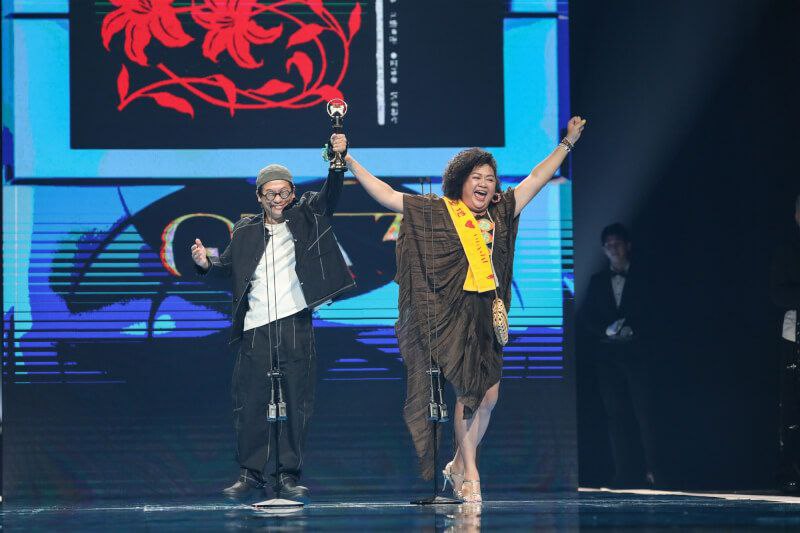 第35届金曲奖6月29日在台北小巨蛋颁奖，巴奈《夜婆》获最佳台语专辑