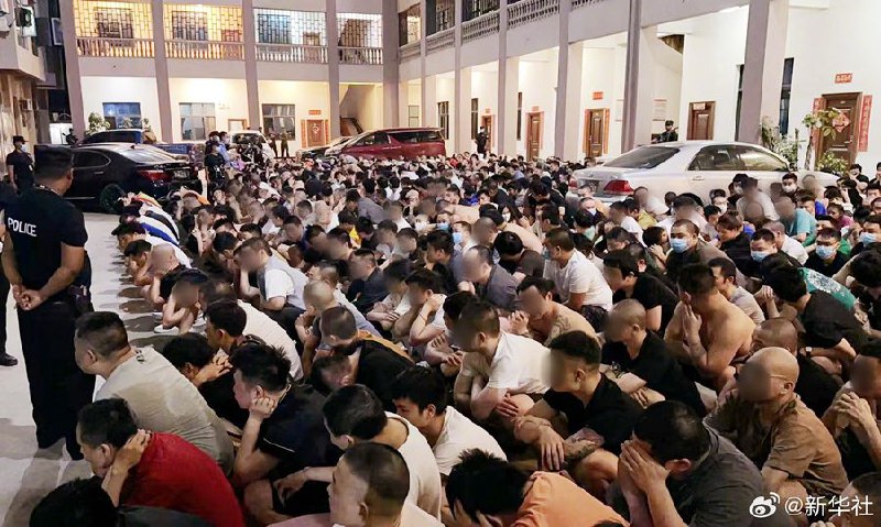 近日在中国公安部和云南省公安厅指挥部署下，普洱公安机关与缅甸相关地方执法部门开展边境警务合作，及时向其通报诈骗窝点和人员线索