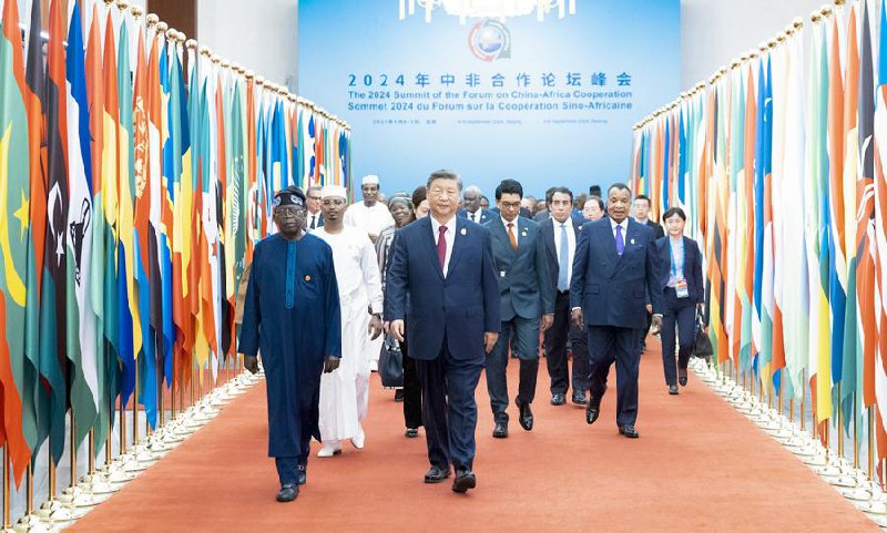 为期3天的2024年中非合作论坛峰会6日闭幕