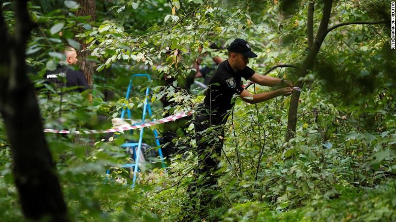 流亡乌克兰的白俄罗斯反对派人物维塔利·希绍夫被发现吊死在他家附近的一个公园里