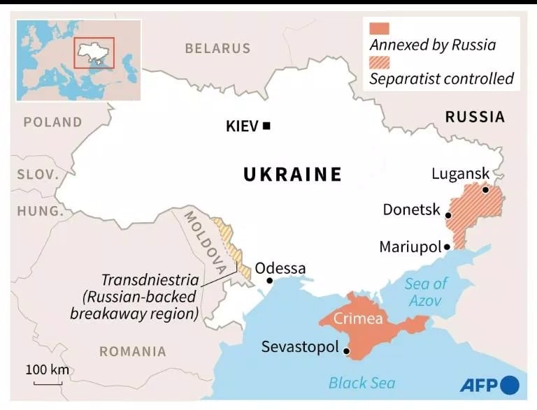 自称“顿涅茨克人民共和国”的乌克兰分裂分子指责乌克兰军队在周六的无人机袭击中杀害了一名5岁儿童