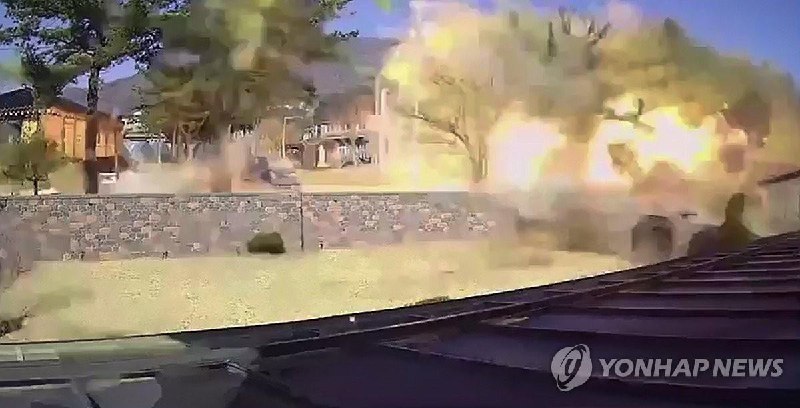 韩国空军3月10日发布演习战机误投炸弹事故初步调查结果，重申该事故是因飞行员错误输入坐标所致