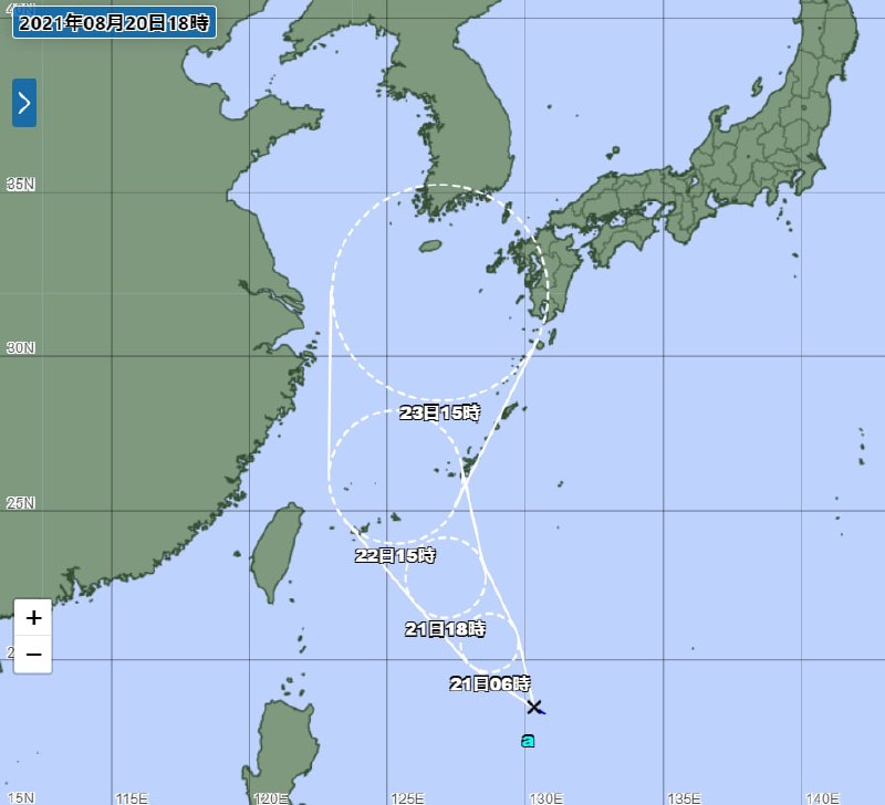 今年第12号台风“奥麦斯”生成