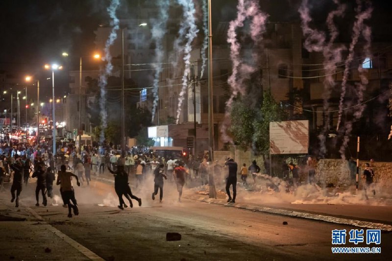 巴勒斯坦伊斯兰抵抗运动（哈马斯）下属武装派别卡桑旅11日晚说，卡桑旅当晚向以色列中部城市特拉维夫发射了火箭弹