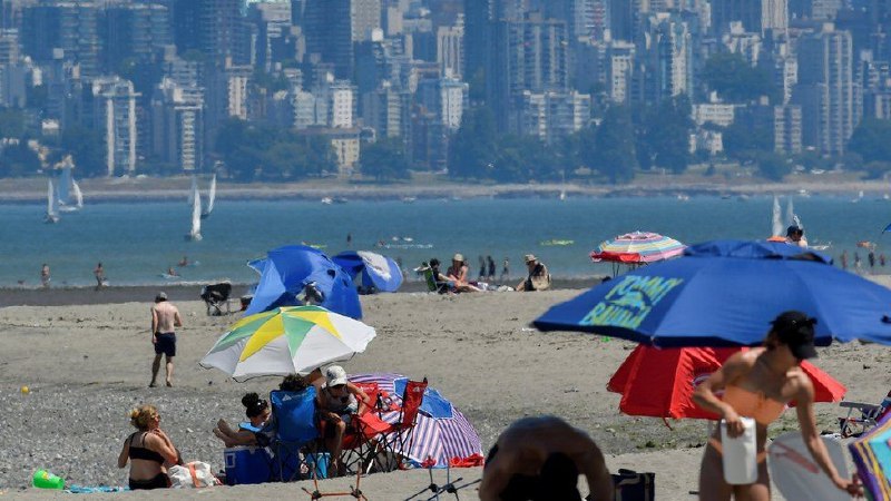 热浪席卷美国、加拿大西海岸
