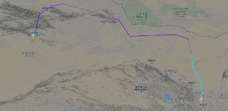 4日，江西航空旗下一架波音B737-800飞机执飞库尔勒至郑州航班，在巡航阶段高度10100米，驾驶舱左前风挡外层玻璃突遇破裂