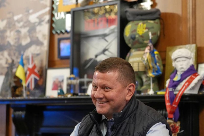 乌克兰前武装部队总司令、现乌克兰驻英国大使瓦列里·扎卢日内近日受访时透露他和泽连斯基的分歧