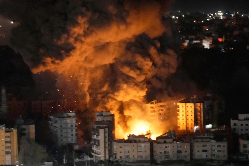 以色列23日袭击黎巴嫩南部城市提尔6座建筑物