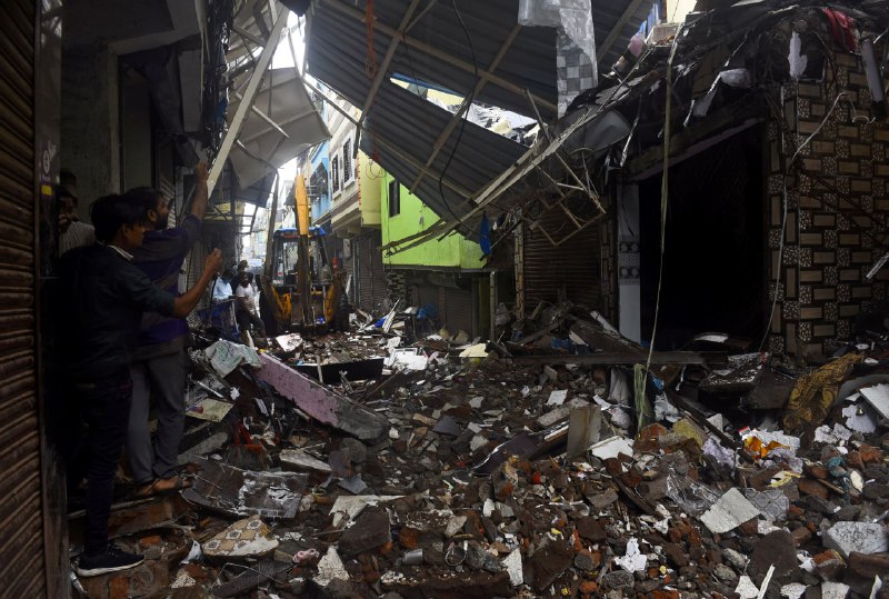 印度西部马哈拉施特拉邦的暴雨已造成至少112人死亡