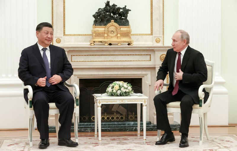 习近平3月20日下午飞抵莫斯科，见普京