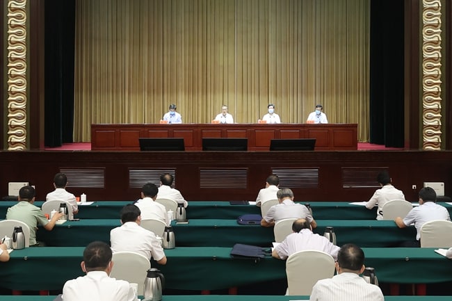8月20日，国务院河南郑州“7·20”特大暴雨灾害调查组进驻动员会在郑州召开，部署全面开展调查工作