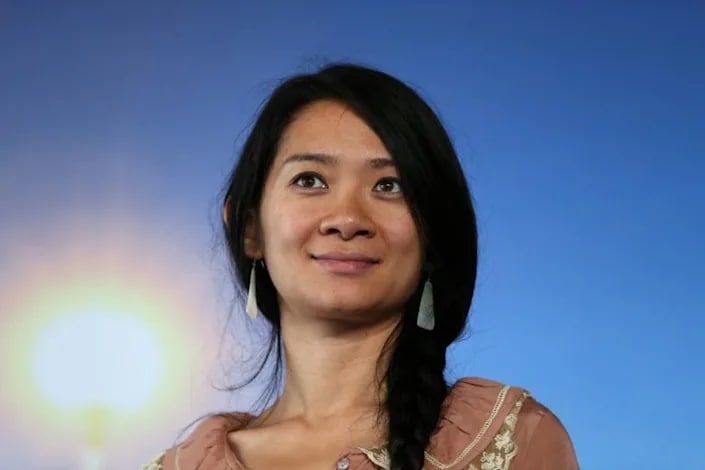 赵婷凭借《无依之地》（Nomadland）获得美国导演工会奖最佳电影导演
