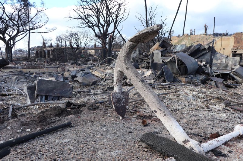 夏威夷毛伊岛的野火已造成至少80人死亡，死亡人数或将继续增加