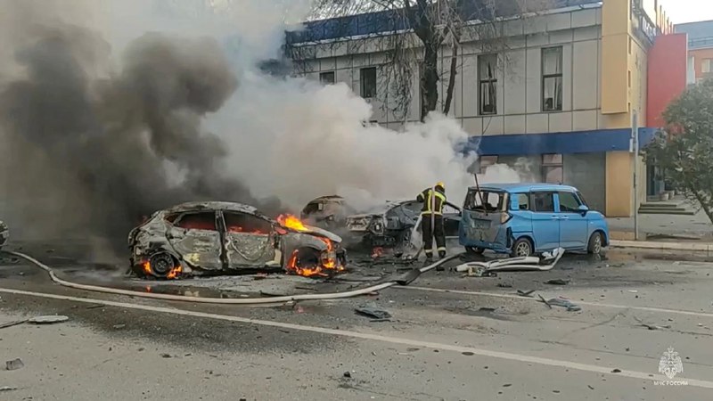 俄罗斯西南部边境城市别尔哥罗德30日受到袭击，已造成21人死亡、110人受伤