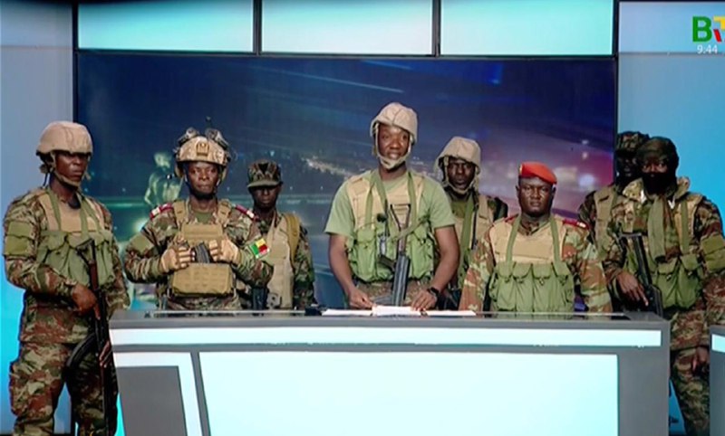 贝宁12月7日发生疑似军事政变