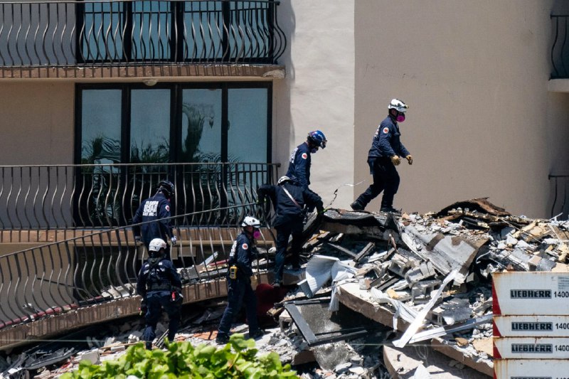 美国佛罗里达州公寓倒塌事故里的最后一具遇难者遗体身份已经确认，将这场灾难的死亡人数最终定格在98人