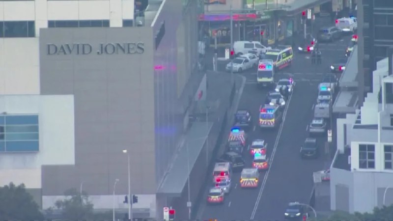 澳大利亚悉尼一家购物中心周六发生持刀伤人事件，已致5人死亡，多人受伤，伤者中有一名9个月大的婴儿