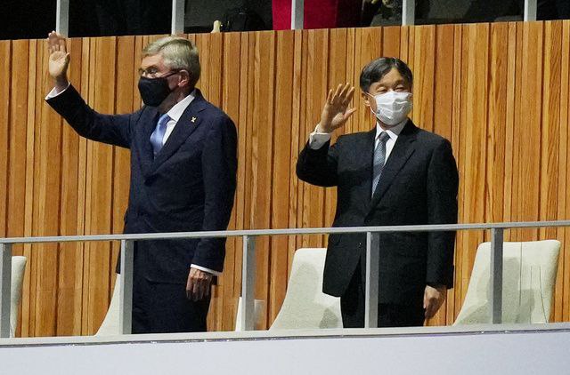 日本德仁天皇宣布第32届夏季奥运会正式开幕