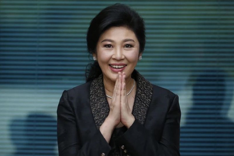 泰国最高法院4日裁定前总理英拉·西那瓦无罪