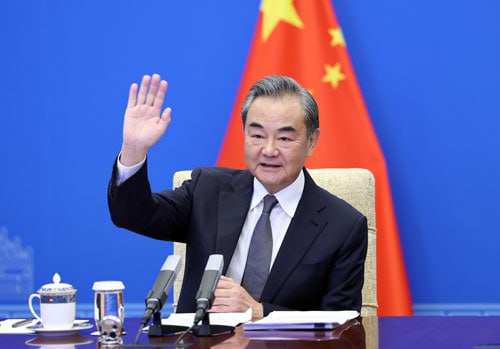 中国外交部部长王毅出席首次阿富汗邻国外长会