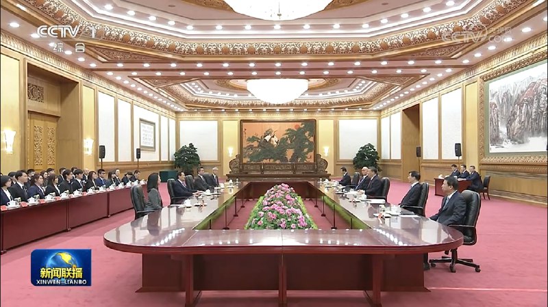 马英九4月10日16:00在人民大会堂东大厅见习近平