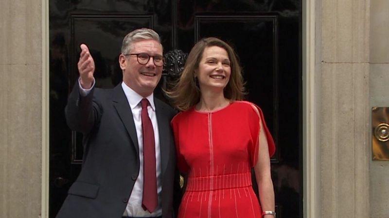 英国工党领袖基尔·斯塔默5日正式就任英国首相